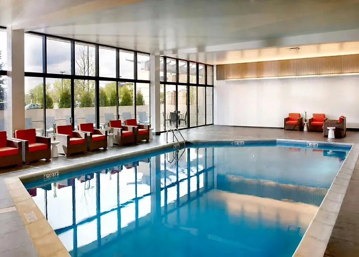 Design hotel Chicago Marriott Naperville