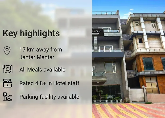 Super Townhouse Rohini Sector 23