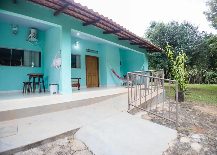  Chales Casa Rosa
