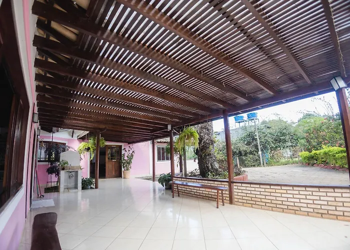  Chales Casa Rosa