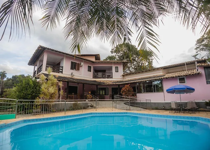  Chales Casa Rosa