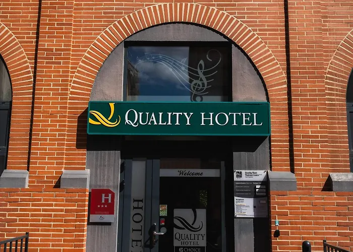 Quality Hotel Toulouse Centre