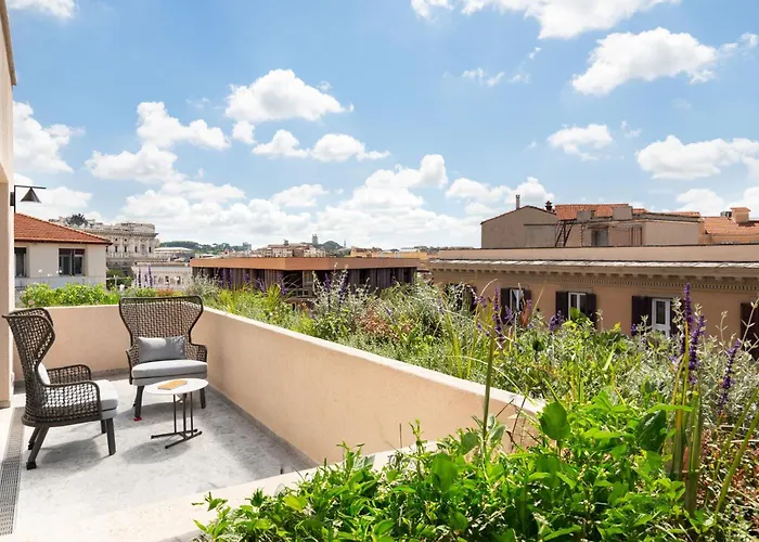 5 star hotels Le Meridien Visconti Rome