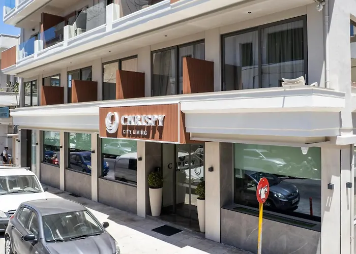 Сity center hotels Chrispy City Living Ex Nefeli