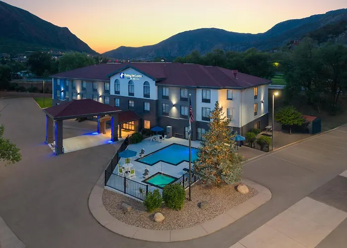 Trip to College Holiday Inn Express Glenwood Springs Aspen Area By Ihg