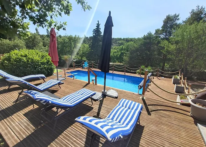 LE CHABASSOLE CHAMBRES D'HÔTES - Massages - Jacuzzi - Sauna - GORGES DU VERDON