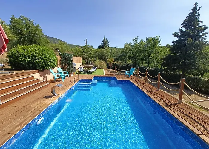 LE CHABASSOLE CHAMBRES D'HÔTES - Massages - Jacuzzi - Sauna - GORGES DU VERDON