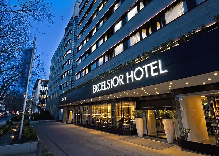 Hotel romántico: Wyndham Berlin Excelsior