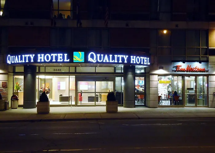 Quality Downtown Montreal