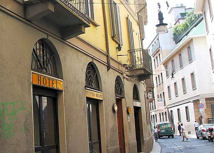 Сity center hotels Vecchia Milano
