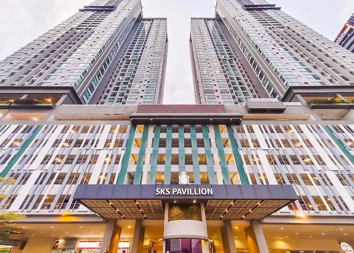 My Aparthotels Sks Pavilion Residence By Rr Jbcity