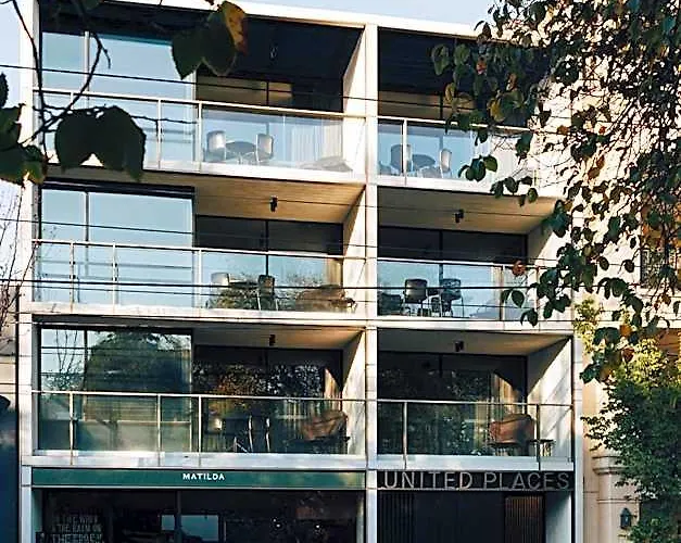 Design hotel United Places Botanic Gardens