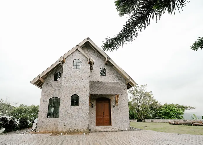 Old Country Stone House