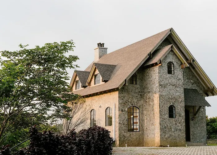 Old Country Stone House