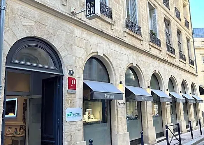  Brit Des Grands Hommes - Bordeaux Centre