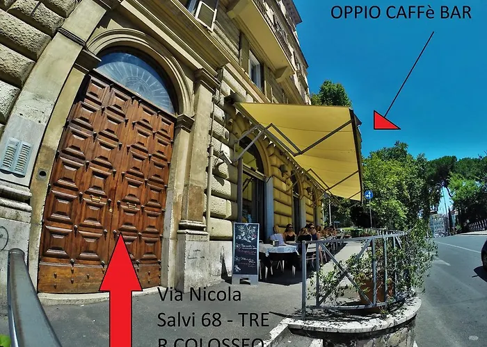 Hotel 4 stelle: Tre R Colosseo