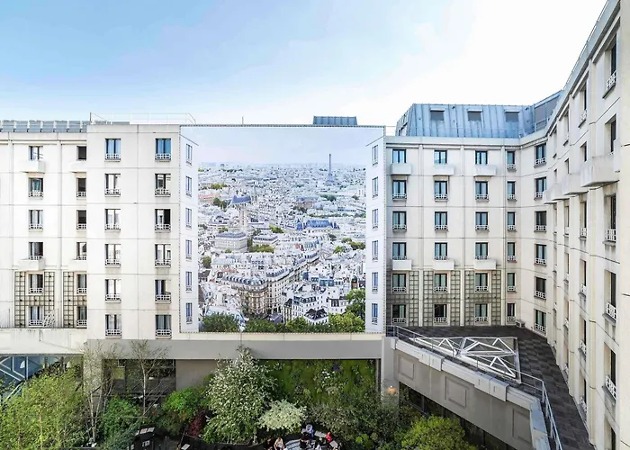  Novotel Paris Les Halles