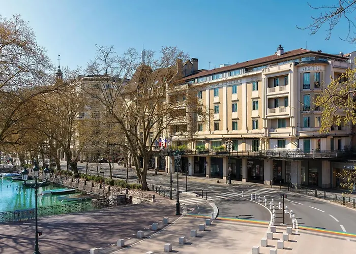 Le Splendid Lac D'Annecy - Handwritten Collection
