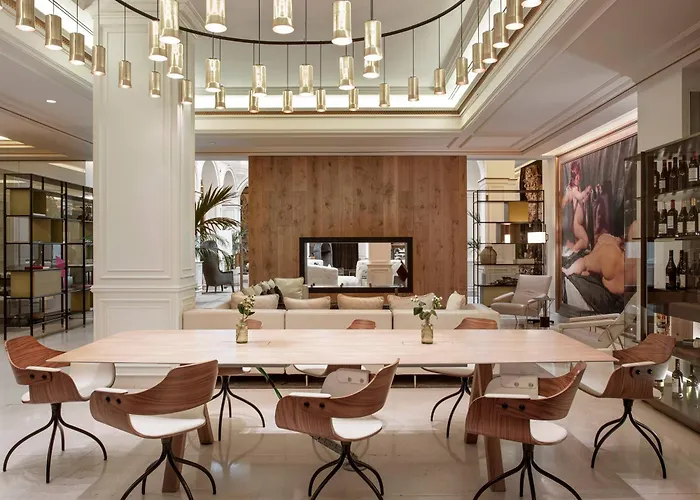 Animaux admis Palacio De Los Duques Gran Melia - The Leading s Of The World