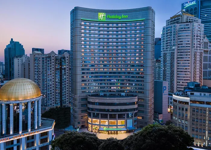 Holiday Inn Nanjing Road By Ihg