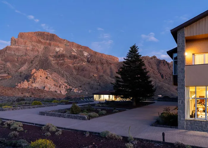 Perros hoteles De Las Cañadas Del Teide