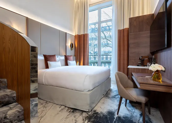 Hotel 5 Estrellas InterContinental Paris Champs Elysées Etoile