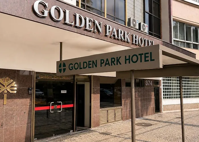Golden Park Rio De Janeiro Aeroporto By Nacional Inn