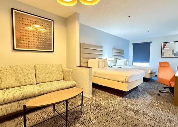  Best Western Plus Universal Inn - Free Shuttle To Universal Studios!
