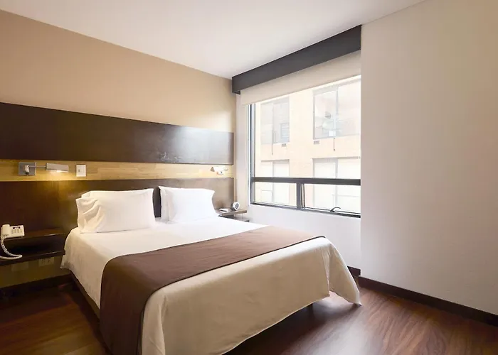 In Luxury hotels Mercure Bogota Bh Retiro