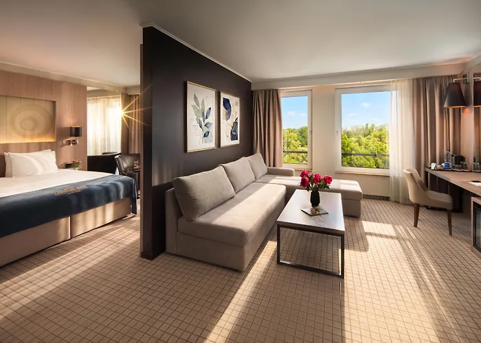 Hotel suites Landmark Creek & Wellness Plovdiv