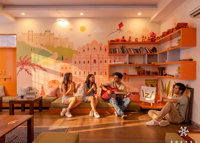 The Hostels Zostel Jaipur