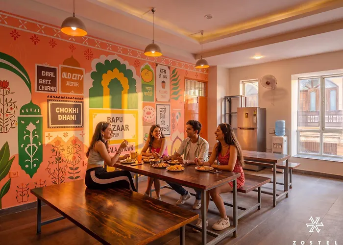 The Hostels Zostel Jaipur
