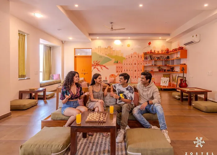 The Hostels Zostel Jaipur