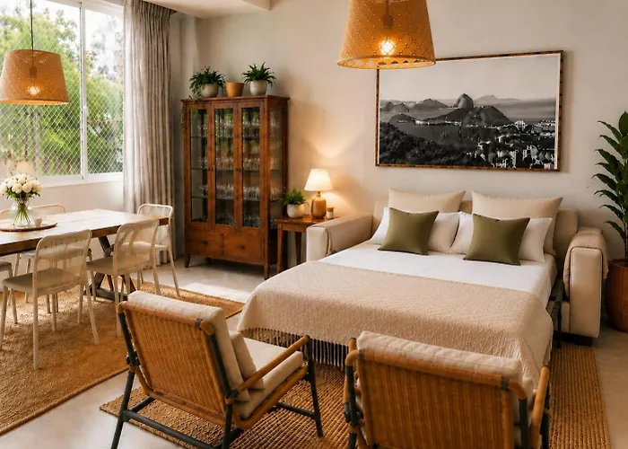 Com 4 Suites A 100M Da Praia Copacabana