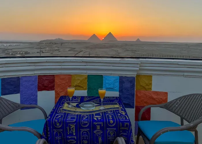 Atlantis Pyramids Inn