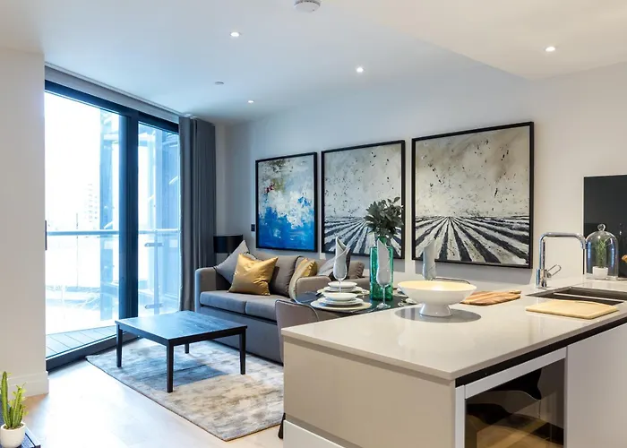 Stylish 2 Bed Flats Near Us Embassy