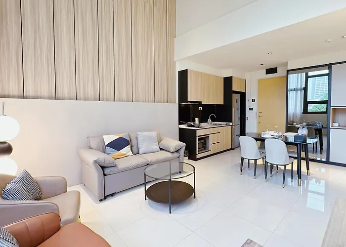 Moulmein Studios By K&C Serviced Apartment