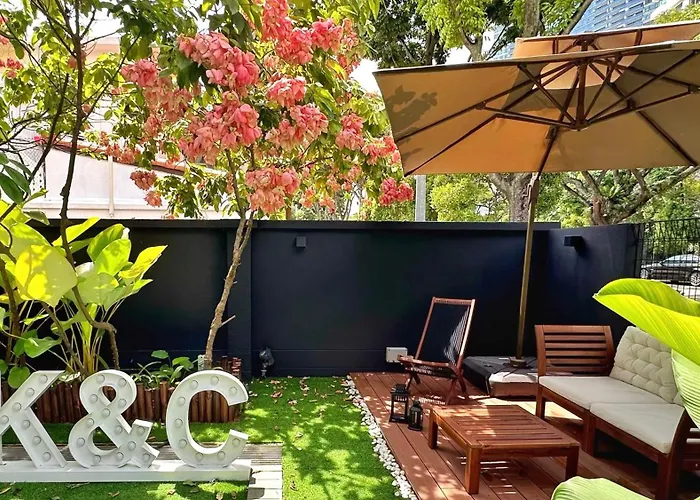Moulmein Studios By K&C Serviced Apartment