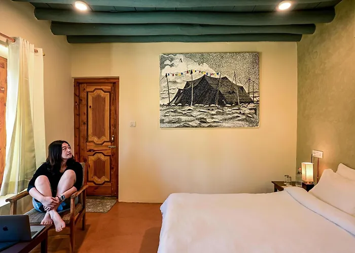 Raybo - Serene Stay With 5 Mins Walk From The Main Market
