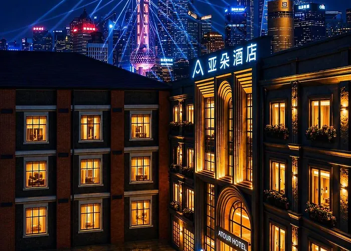 Atour Hotel Nanjing East Road The Bund