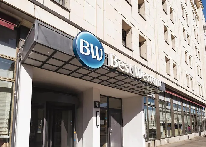Trip to College Best Western Leipzig City Centre