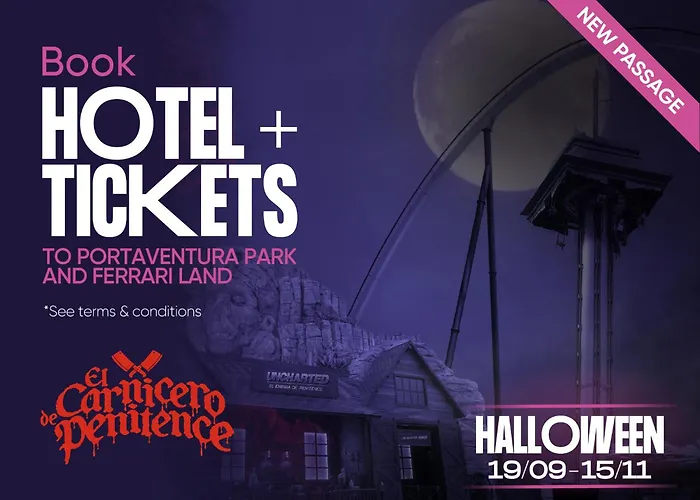  Portaventura Portaventura - Includes Unlimited Access To Portaventura Park & 1 Access To Ferrari Land
