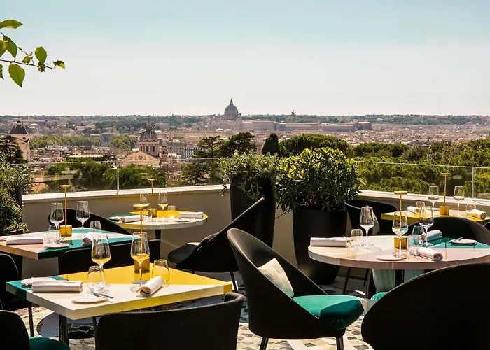 Perros hoteles Sofitel Roma Villa Borghese
