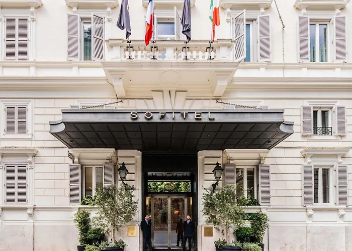 Perros hoteles Sofitel Roma Villa Borghese