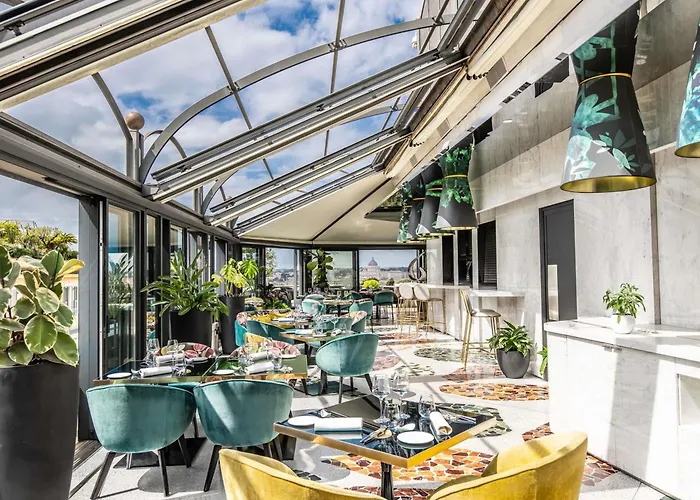 Perros hoteles Sofitel Roma Villa Borghese