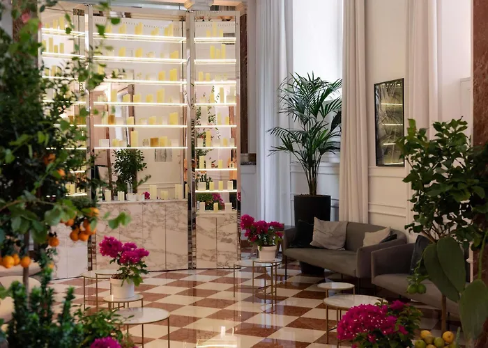 Perros hoteles Sofitel Roma Villa Borghese