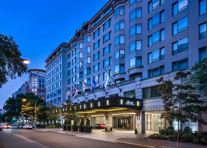 Fairmont Washington Dc Gold Experience