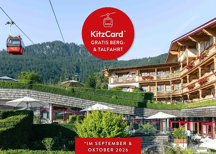 Hotels With Four Stars Kaiserhof Kitzbuehel, 4 Sterne Superior