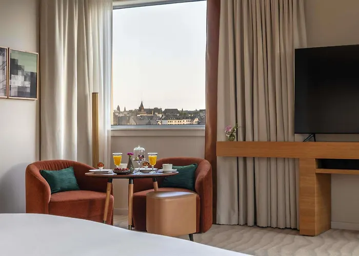 Design hotel Sofitel Luxembourg Le Grand Ducal