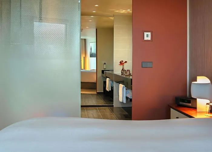 Design hotel Sofitel Luxembourg Le Grand Ducal